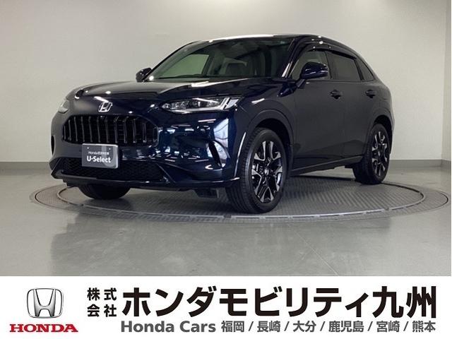 ZR−V(ホンダ) e:HEVZ ドラレコ ナビ Rカメラ ブルートゥース Pセンサー レザー サイドエアバック パワ−シ−ト LEDヘッドライト USB接続 地デジ Sヒーター サポカー ETC車載器 Dレコ パワーステアリング 中古車画像