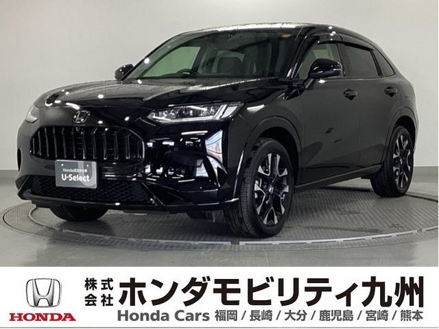 ZR−V(ホンダ) e:HEVZ 純正メモリーナビ 本革パワーシート Pセンサー レザー Bカメラ サイドエアバック パワ−シ−ト ナビTV LEDヘッドライト USB接続 地デジ Sヒーター サポカー ETC車載器 Dレコ イモビ 中古車画像
