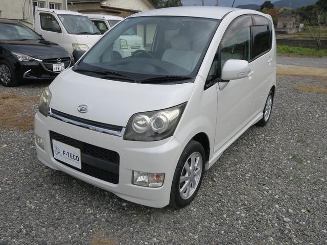 ムーヴ(ダイハツ) カスタム　Ｘリミテッド　スマートキー　ＥＴＣ　純正Ｒ１４アルミ 中古車画像