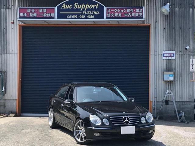 Mercedes Benz E Class E280 Avantgarde Limited 05 Black Km Details Japanese Used Cars Goo Net Exchange