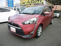 シエンタ X コーナーセンサー・バックカメラ・Bluetooth・ナビテレビ・パワースライドドア・アイドリングストップ・7人乗り 中古車画像