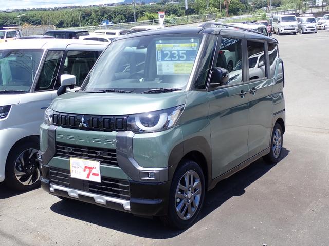 デリカミニ(三菱) Ｔ　プレミアム　届出済未使用車　４ＷＤ　衝突軽減ブレーキ　アダプティブクルーズコントロール　両側パワースライドドア 中古車画像