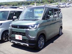 三菱　デリカミニ　Ｔ　プレミアム　届出済未使用車　４ＷＤ