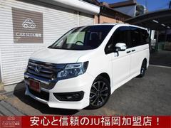 ホンダ　ステップワゴンスパーダ　Ｚ　クールスピリット　両側パワースライドドア　純正９インチナビ