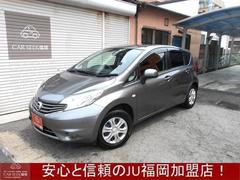 日産　ノート　Ｘ　純正ナビ　地デジ　ブルートゥース