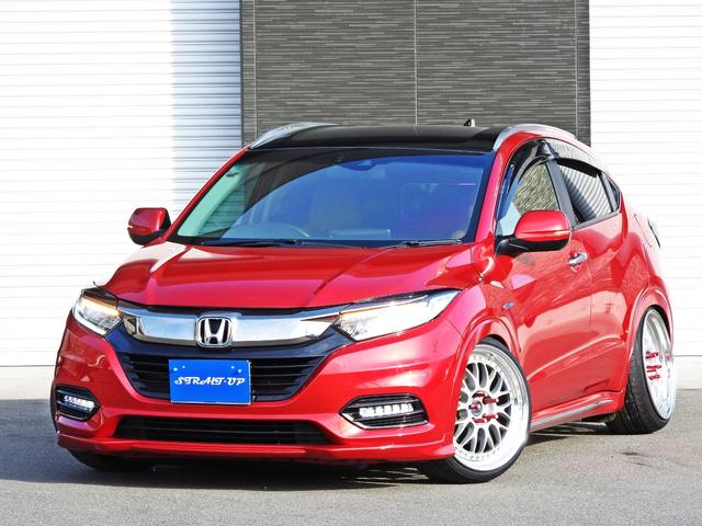 ホンダ ヴェゼル ハイブリッドｚ ホンダセンシング 社外１１インチｓｄナビ フルセグｔｖ バックモニターの中古車 グーネット中古車