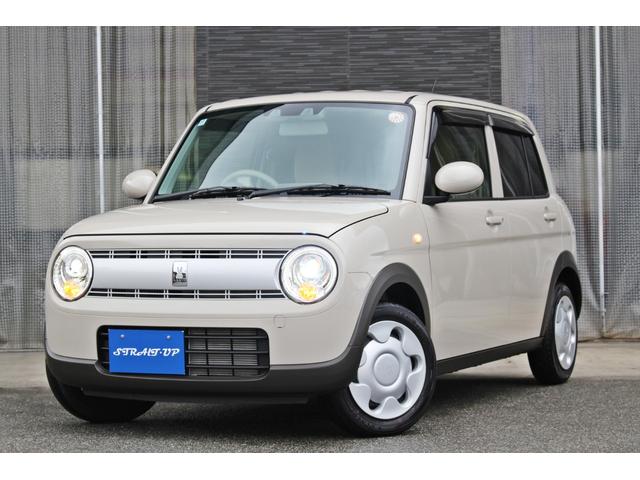 アルトラパン(スズキ) Ｌ　・衝突軽減ブレーキ・ディスプレイオーディオ・Ｂｌｕｅｔｏｏｔｈ・ＡｐｐｌｅＣａｒＰｌａｙ・Ａｎｄｒｏｉｄ・ＣＤ・ＤＶＤ・ＵＳＢ・バックモニター・シートヒーター・クリアランスソナー・レーンキープアシスト 中古車画像