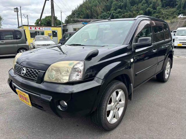 エクストレイル(日産) Xtt 4WD HID アルミホイール スマートキー シートヒーター AT 盗難防止システム 衝突安全ボディ ABS エアコン パワーステアリング パワーウィンドウ 中古車画像