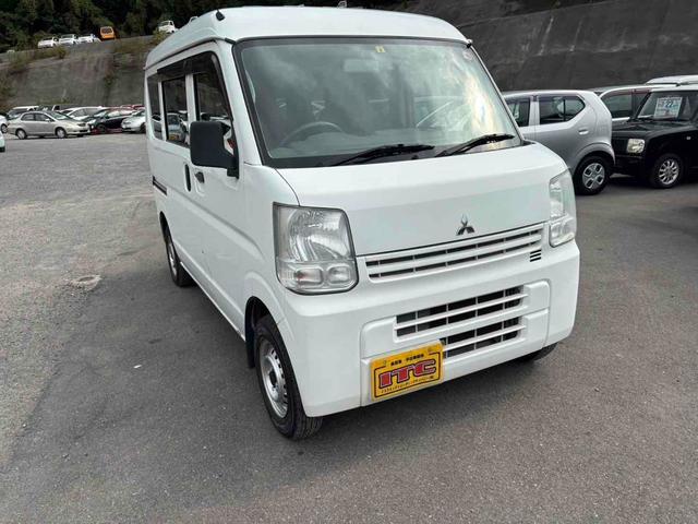 ミニキャブバン(三菱) 軽バン　ＡＴ　両側スライドドア　エアコン　運転席エアバッグ　助手席エアバッグ 中古車画像