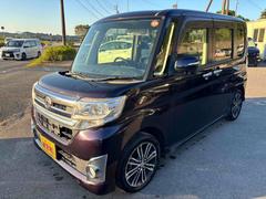 タント カスタムRS SA ETC バックカメラ 両側電動スライドドア ナビ TV 衝突被害軽減システム オートライト LEDヘッドランプ スマートキー ベンチシート ターボ CVT 盗難防止システム ABS ESC 中古車画像