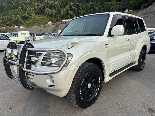 MITSUBISHI PAJERO ACTIVE FIELD EDITION