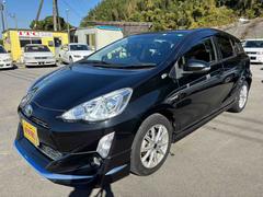 アクア S ETC ナビ TV アルミホイール スマートキー 電動格納ミラー CVT 衝突安全ボディ ABS ESC CD Bluetooth エアコン パワーステアリング パワーウィンドウ 運転席エアバッグ 中古車画像