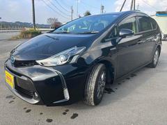 プリウスアルファ S チューン ブラックII ナビ TV レーンアシスト 衝突被害軽減システム アルミホイール オートマチックハイビーム スマートキー 電動格納ミラー シートヒーター フルフラット CVT 盗難防止システム 衝突安全ボディ ABS 中古車画像