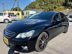 マークX 250G リラックスセレクション ETC バックカメラ ナビ TV アルミホイール オートライト HID AT スマートキー 電動格納ミラー 盗難防止システム パワーシート CD ミュージックプレイヤー接続可 Bluetooth 中古車画像