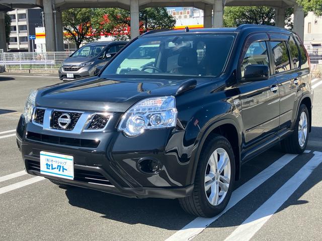エクストレイル ２０Ｘｔｔ　ＴＶ＆ナビ　Ｂｌｕｅｔｏｏｔｈ　ＥＴＣ　切り替え四駆　シートヒーター（1枚目）