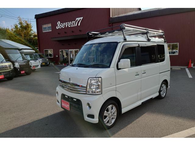 スズキ エブリイワゴン PZターボスペシャル MOCキャンピング仕様 PZターボスペシャル 禁煙車 ...