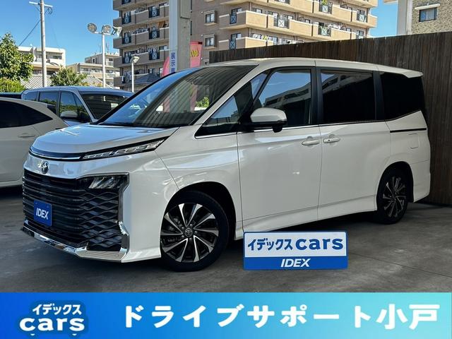 TOYOTA VOXY HYBRID S-Z | 2022 | WHITE M | 32574 km | details TOYOTA VOXY HYBRID S-Z | 2022 | WHITE M | 32574 km | details