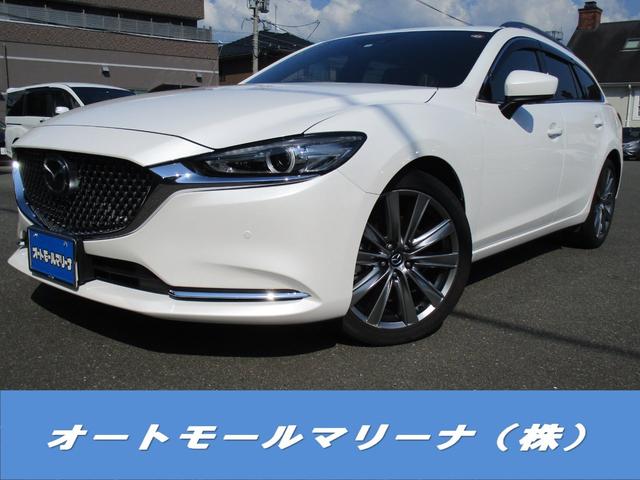 中古車 マツダ アテンザワゴン ｘｄ ｌパッケージ ワンオーナー レザー ナビ テレビ 中古車販売実績 07 03 オートモールマリーナ 株 中古車なら グーネット中古車