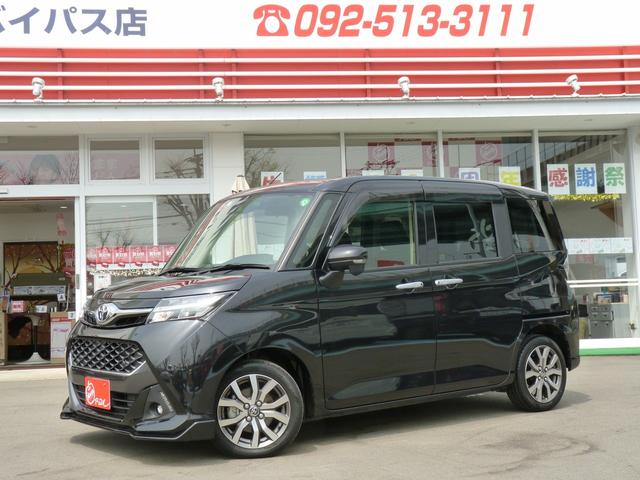 カスタムG-T 禁煙車 ワンオーナー フルセグ純正SDナビ(1枚目)
