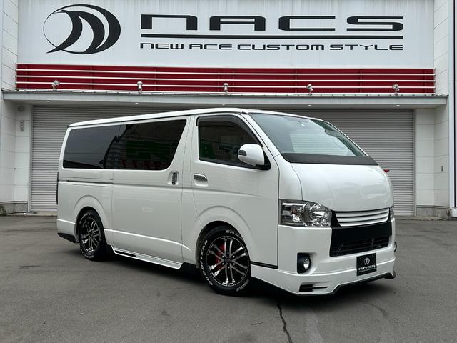 ＮＡＣＳエアロコンプリート車　ローダウン ゼロブレイク１７インチアルミ　ヴァレンティＬＥＤドアミラーウィンカー