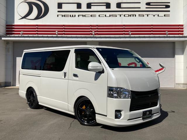 ハイエース福岡／ハイエース専門店／ベットキット ワンオーナー　純正フルセグナビ　Ｂｌｕｅｔｏｏｔｈ　バックカメラ　ＥＴＣ