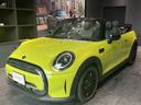 ＭＩＮＩ クーパー　コンバーチブル　クラシック・トリム　１オーナー・禁煙車・ヘッドアップディスプレイ・１６黒ＡＷ・Ｂカメラ（1枚目）