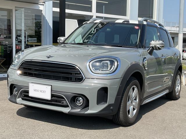 ＭＩＮＩ クロスオーバー　バッキンガム　ワンオーナー・禁煙車・ブラックジャックルーフ・（1枚目）