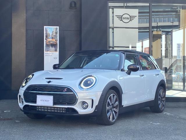 ＭＩＮＩ ＭＩＮＩ クーパーＳクラブマンプレミアム＋Ｐクラシック・トリム　弊社試乗車　純正ナビ　バックモニター