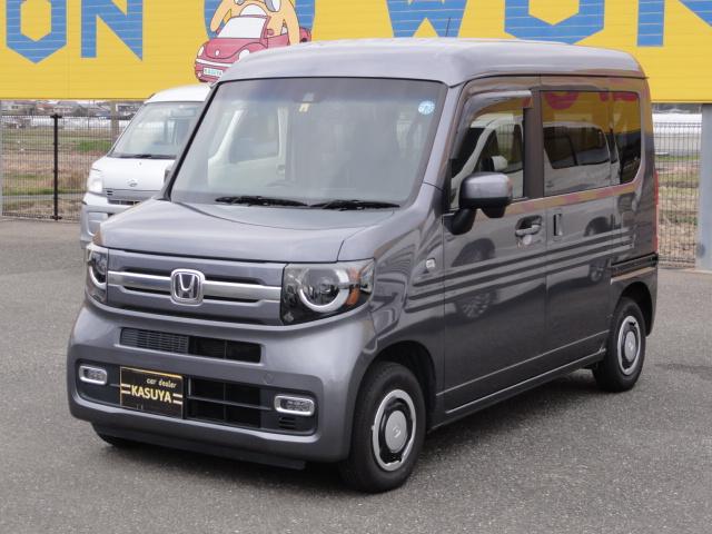 Ｎ－ＶＡＮ＋スタイル ファン・ターボホンダセンシング　ホンダセンシング　レーダークルーズ　オートＬＥＤ　オートハイビーム　電動格納ミラー　プライバシーガラス　スマートキー　社外ナビワンゼグＴＶ（1枚目）