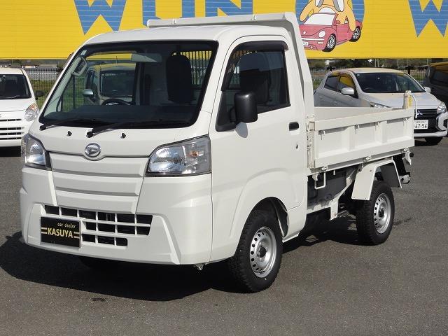 ダイハツ ハイゼットトラック 多目的ダンプ　ＰＴＯ式ダンプ　パートタイム４ＷＤ　デフロック付き