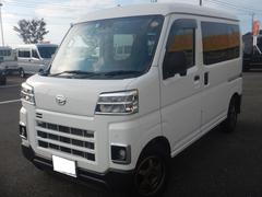 ハイゼットカーゴ DX CVT スマアシ オートLED オートハイビーム アイドリングストップ ナビ 地デジ バックカメラ ブルートゥース 前後ドラレコ ETC ドライブインナーミラー キーレス 13インチAW 中古車画像
