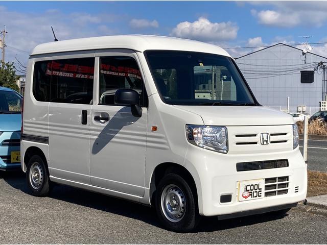 Ｎ－ＶＡＮ Ｇ・ホンダセンシング　キーレス　両側スライドドア　エアコン　パワステ　パワーウインド　運転席助手席エアバック（1枚目）