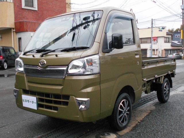 ダイハツ ハイゼットトラック エクストラＳＡＩＩＩｔ　スマートアシストＳＡＩＩＩｔ　Aftermarketナビ＆１セグＴＶ＆ＣＤ　２ＷＤ