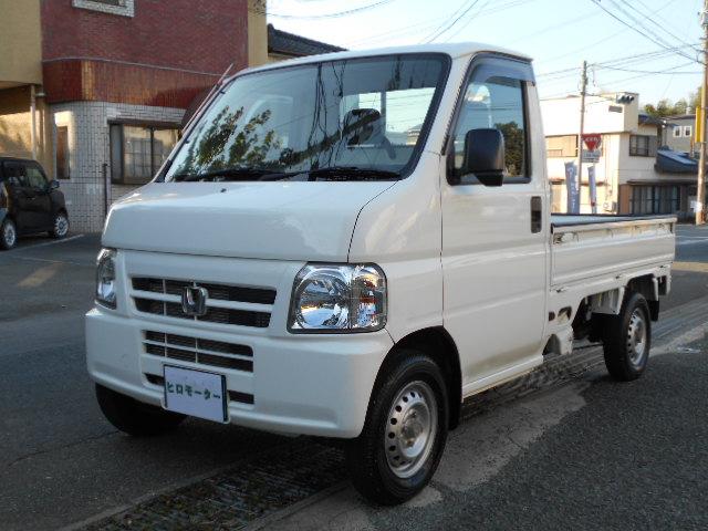 アクティトラック ＳＤＸ　４ＷＤ・エアコン・パワーステアリング・５速ミッション車・運転席エアバッグ・荷台トリイ・荷台作業灯・三方開・荷台ゲートプロテクター・走行４４８００ｋｍ（1枚目）