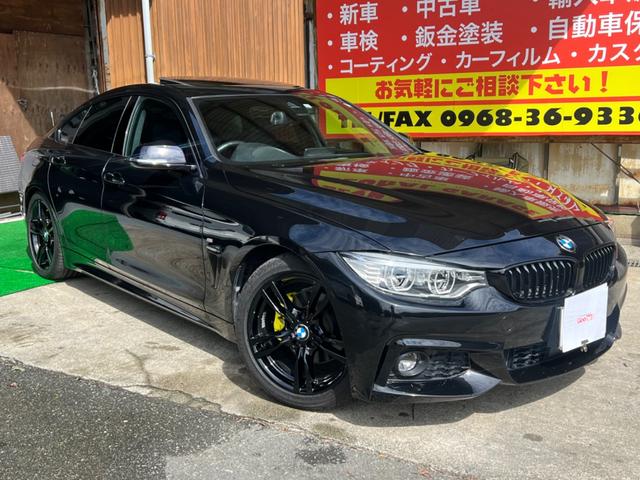 ４シリーズ(BMW) ４２０ｉ　ｘＤｒｉｖｅグランクーペ　Ｍスポーツ　Ｐシート　Ｍシート　デイライト　前車接近警告 中古車画像