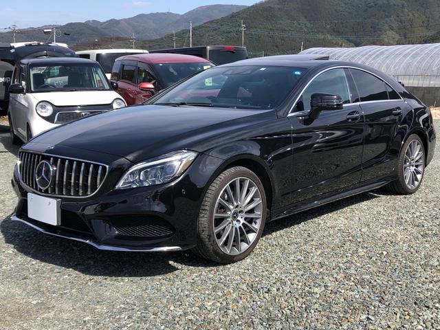 ＣＬＳクラス(メルセデス・ベンツ) ＣＬＳ２２０ｄ　ＡＭＧライン　新品パナメリカーナグリル　ディーゼルターボ　サンルーフ　黒革シート　純正ＨＤＤナビ 中古車画像