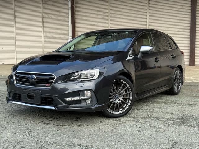 レヴォーグ(スバル) １．６ＳＴＩスポーツアイサイト　アドバンスドセーフティＰＫＧ　４ＷＤ　ＢＳＭ　１８インチアルミ　ＥＴＣ　ナビ　ＴＶ　ＢＴ　バックカメラ　パドルシフト　レーダークルーズコントロール　シートヒーター　レザー調シート　アイドリングストップ 中古車画像