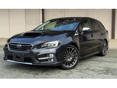 レヴォーグ 1.6STIスポーツアイサイト アドバンスドセーフティPKG 4WD BSM 18インチアルミ ETC ナビ TV BT バックカメラ パドルシフト レーダークルーズコントロール シートヒーター レザー調シート アイドリングストップ 中古車画像