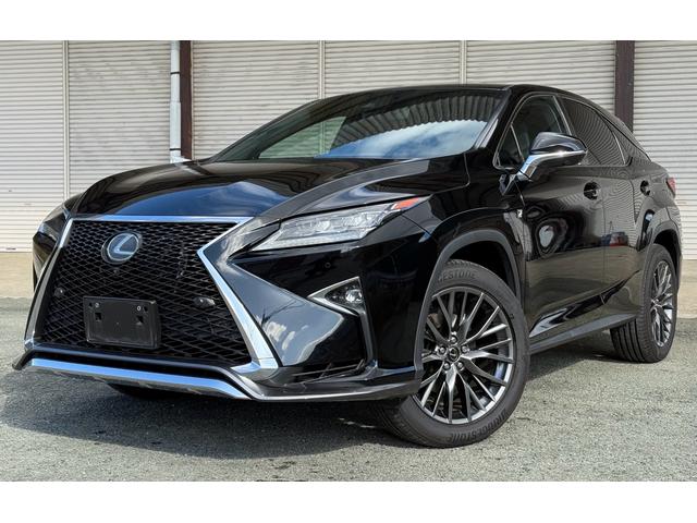 ＲＸ(レクサス) ＲＸ２００ｔ　Ｆスポーツ　黒革エアシート・パノラミックビュー・３眼ＬＥＤヘッド・純正ナビ・フルセグ・ＢＴオーディオ・純正２０ＡＷ・パワーバックドア・リアシートヒーター・セーフティＳ・パドルシフト・ＨＵＤ・オートＨＩビーム 中古車画像