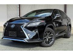 RX RX200t Fスポーツ 黒革エアシート・パノラミックビュー・3眼LEDヘッド・純正ナビ・フルセグ・BTオーディオ・純正20AW・パワーバックドア・リアシートヒーター・セーフティS・パドルシフト・HUD・オートHIビーム 中古車画像