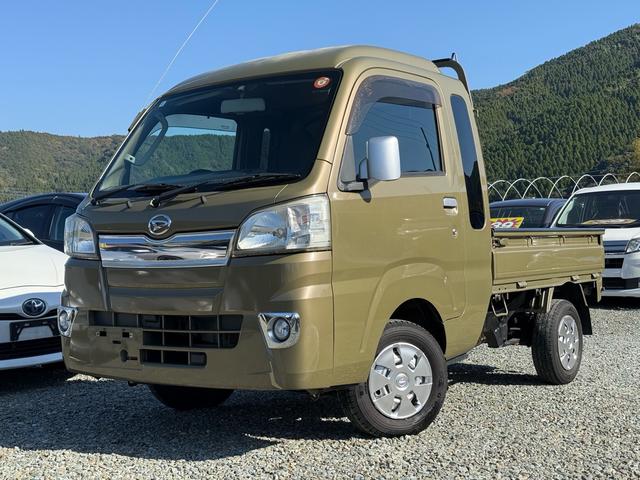 ハイゼットトラック(ダイハツ) ジャンボ　ＡＴ　Aftermarketナビ　ＥＴＣ　キーレスエントリー　エアコン　パワーステアリング　パワーウィンドウ　運転席エアバッグ　助手席エアバッグ 中古車画像