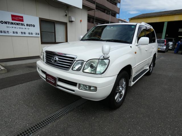 トヨタ ランドクルーザー１００ シグナス ５名乗車の中古車 グーネット中古車