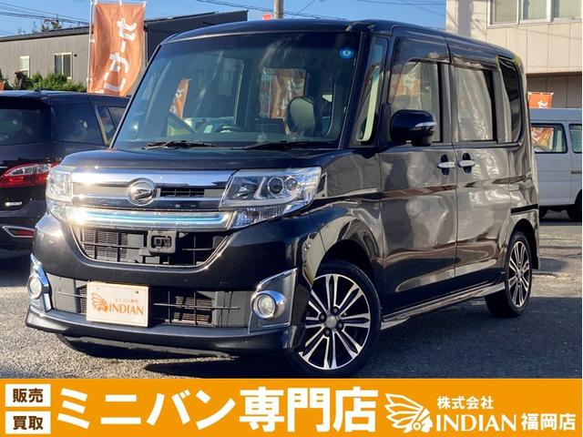 タント(ダイハツ) カスタムＲＳ　トップエディションＳＡ　社外ナビ・バックカメラ・フルセグＴＶ・両側パワースライド・スマ 中古車画像