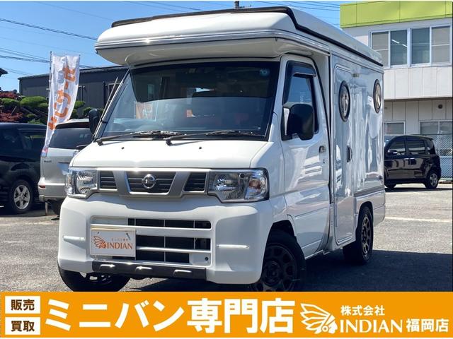 日産 ＮＴ１００クリッパートラック 　キャンピング　インディ７２７　サブバッテリー