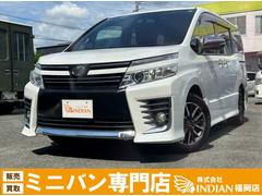 ヴォクシー ZS 煌 全国一年保証・社外ナビ・TV・バックカメラ・フリップダウンモニター・両側パワースライドドア・スマートキー・プッシュスタート・純正アルミホイール 中古車画像