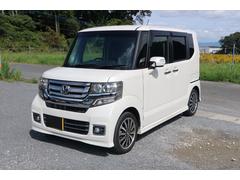 N-BOXカスタム G・ターボLパッケージ 9インチナビ・TV・ブルートゥース・バックカメラ・両側パワースライドドア・スマートキー・プッシュスタート・1オーナー・ 中古車画像