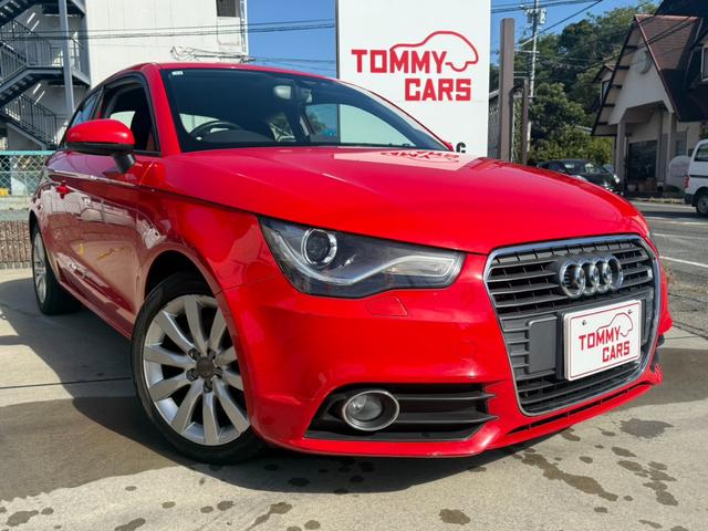 Ａ１(アウディ) １．４ＴＦＳＩ　純正ナビ／ＴＶ／Ｂｌｕｅｔｏｏｔｈ対応／プッシュスタート／オートエアコン／キセノン／純正アルミ／フォグ／ＥＴＣ／禁煙車／電格ミラー／車検令和９年１１月まで／ 中古車画像