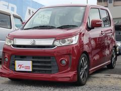 ワゴンRスティングレー T スマートキー プッシュスタート オートエアコン 電動格納ミラー CD プライバシーガラス セキュリティ パワーウィンドウ 中古車画像