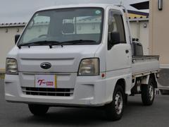 サンバートラック TB セレクト4WD車 エアコン パワーステアリング エアバッグ 三方開 ラジオ 荷台ガード 荷台マット 中古車画像