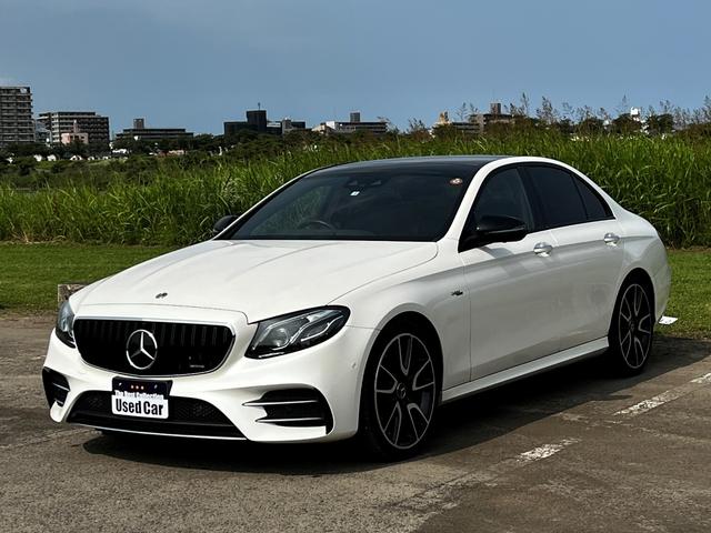 メルセデスＡＭＧ Ｅクラス Ｅ５３　４マチック＋　４ＷＤターボ　禁煙車